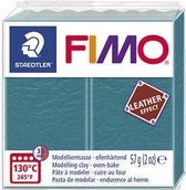 FIMO® Leather Effect , lagoon (369), 57gr