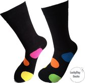 Verjaardag cadeau - Secret spots Sokken - Sokken - Leuke sokken - Vrolijke sokken - Luckyday Socks - Sokken met tekst - Aparte Sokken - Socks waar je Happy van wordt - Maat 36-41