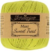 Scheepjes Maxi Sweet Treat 245 Green Yellow