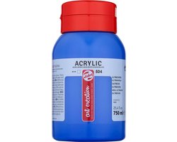 Talens Art Creation Acrylverf Pot 750 ml Ultramarijn 504