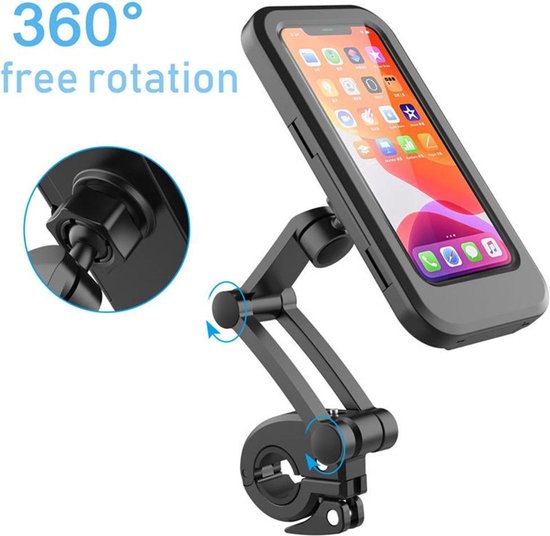 Support téléphone vélo étanche / support smartphone - Universel pour iPhone  / Samsung