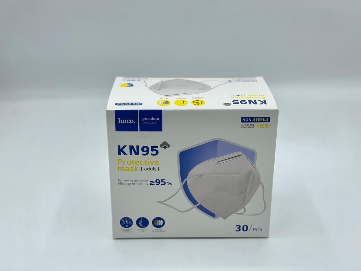 KN95 FFP2 niet Medische Mondkapjes | 10 stuks