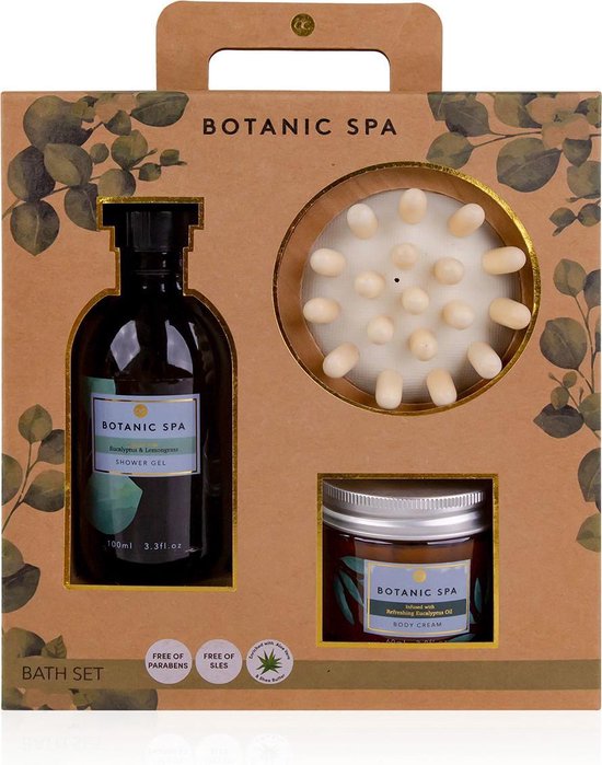 Verjaardag cadeau vrouw - Wellness cadeaupakket - Botanic Spa - Eucalyptus  - Kado... | bol.com