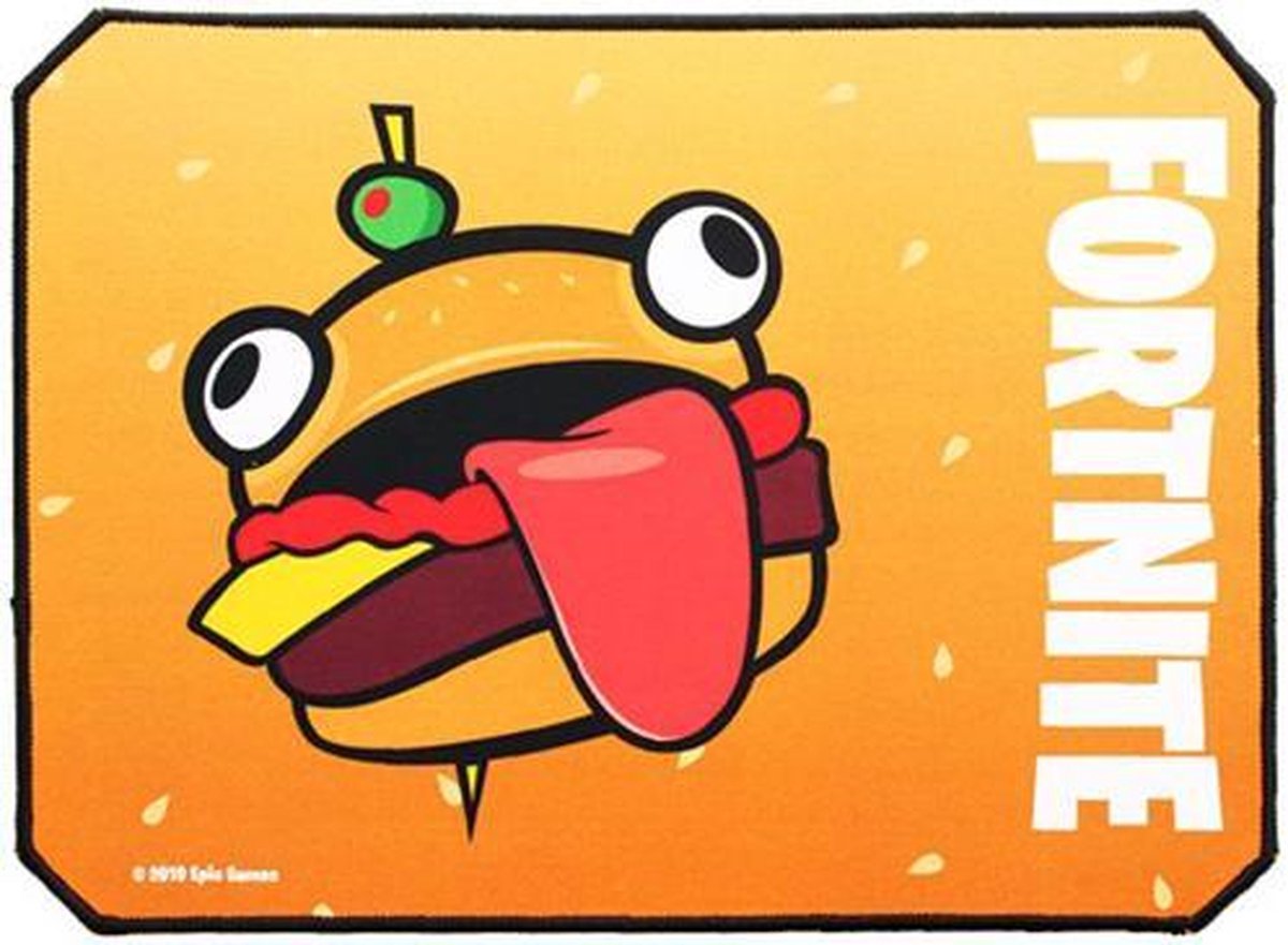Fortnite Gaming Muismat Hamburger | bol.com