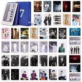 Fotokaarten | BTS | 54 stuks |  map of the soul 7 - Bangtan Boys | 8.8 x 5.7 cm