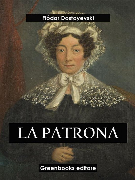 La patrona - cover
