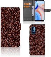 OPPO Reno 4 Pro 5G Smartphone Hoesje Koffiebonen