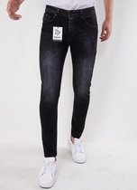 Heren Jeans Slim Fit - 5508 - Zwart