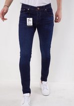 Heren Jeans Slim Fit Navy - 5306 - Donker Blauw