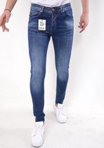 Nette Jeans Heren met Stretch - 5304 - Blauw