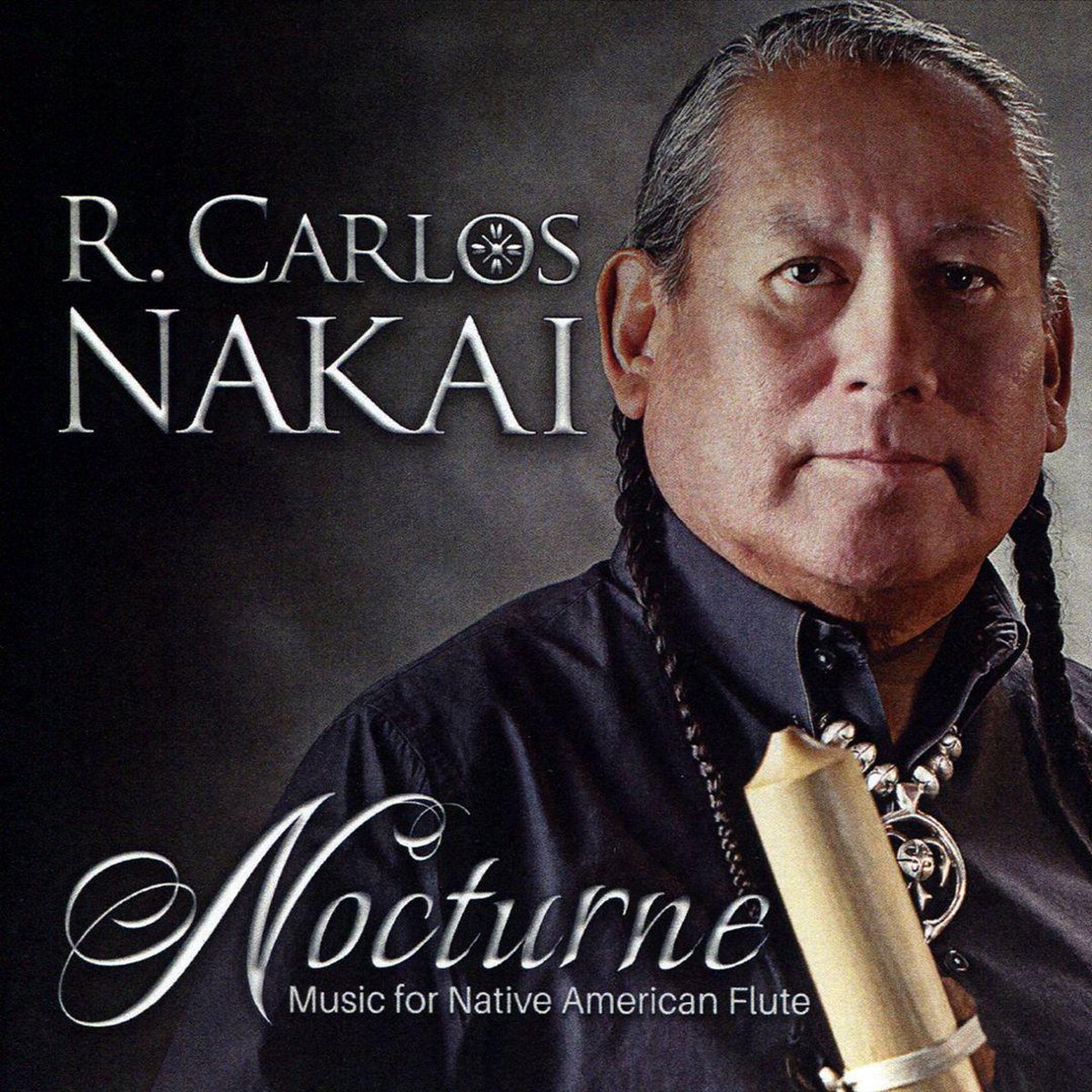 R. Carlos Nakai Nocturne Music For Native American Flute (CD), R