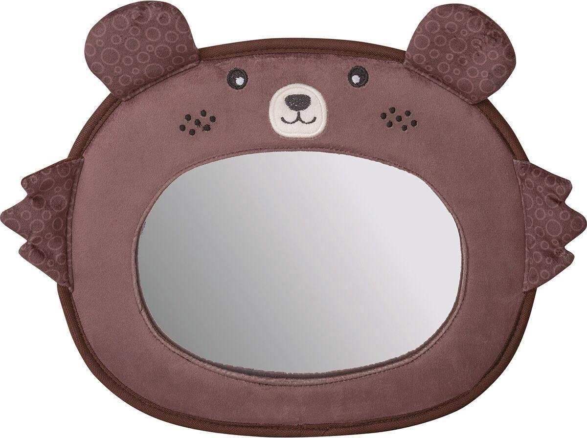 FreeOn Achterbank spiegel voor Baby & Kind - Pluche dieren autospiegel - Beer FreeOn Achterbank spiegel voor Baby & Kind - Pluche dieren autospiegel - Beer
