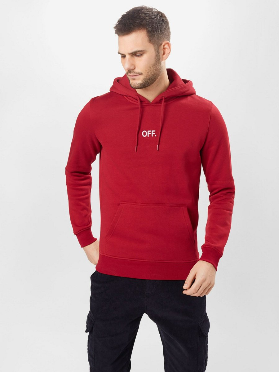 Urban Classics Organic Basic Hoody Trui met capuchon zwart S
