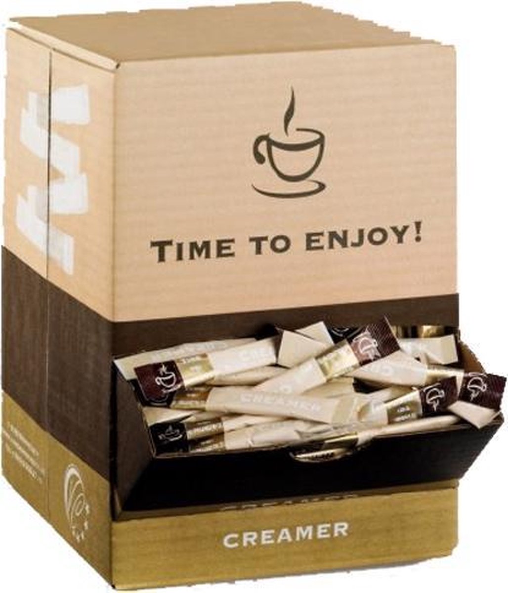 Goedkoopste Time To Enjoy Creamersticks - 600 x 2,5 gram