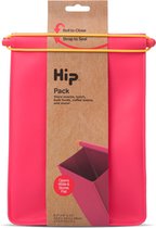 HIP Pack 5L Herbruikbare Lunchzak Groot hard Roze