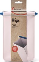 HIP Pack 2.6L Herbruikbare Lunchzak Medium Zacht Roze