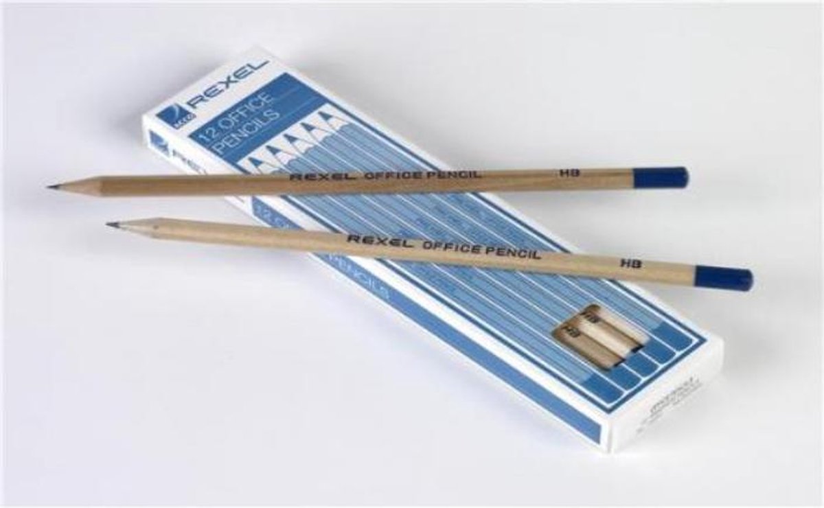 Rexel Pencils - 12 Office Potloden