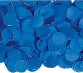 Confetti 500 gram papier blauw