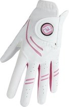 Footjoy GTxtreme - Golfhandschoen - Dames - Wit/Roze - S