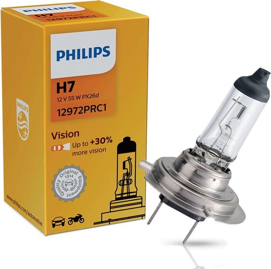 Lampe à incandescence pour voiture Philips - 1 pièces | bol.com