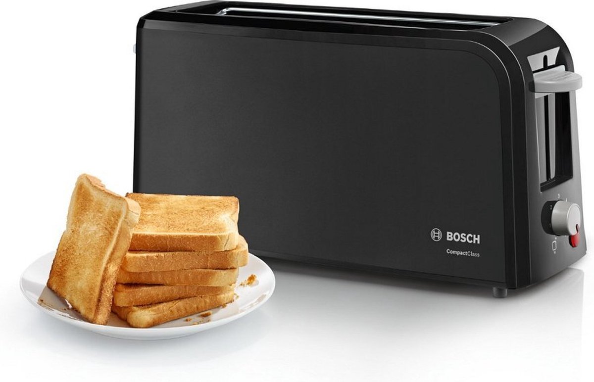 Bosch TAT3A003 CompactClass Broodrooster Zwart