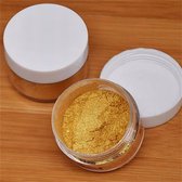Eetbare glanspoeder glitter goud - sparkle dust