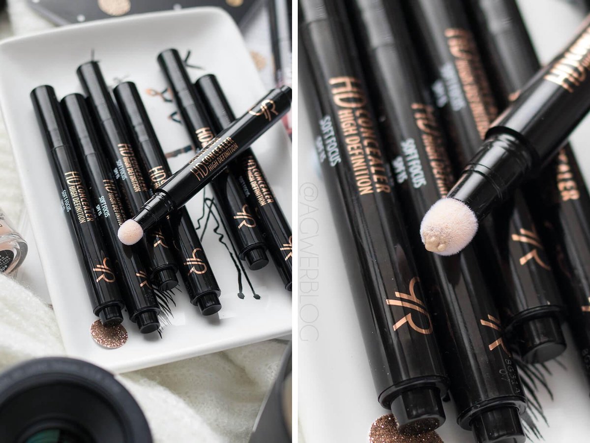 Golden Rose HD Concealer High Definition 3, Mooie dekking perfect voor