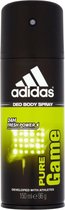 Adidas Pure Game Deodorant - 150 ml