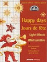 Borduurboek DMC Happy Days
