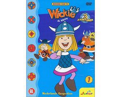 Wickie De Viking - 3 Avonturen 1 DVD