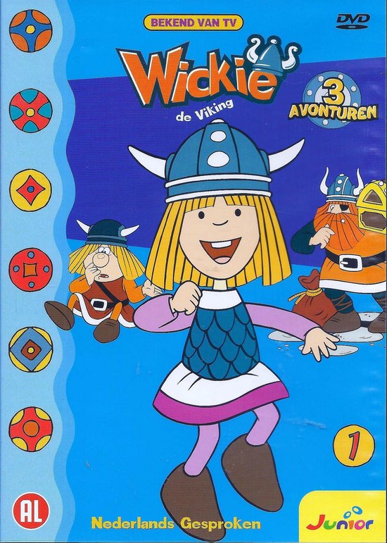 Wickie De Viking - 3 Avonturen 1 DVD
