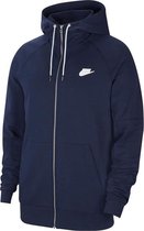 Nike NIKE SPORTSWEAR MEN'S FULL-ZIP.MID heren sportsweater marine