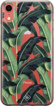 iPhone XR transparant hoesje - Jungle | Apple iPhone XR case | TPU backcover transparant