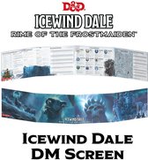 D&D Icewind Dale, Rime of the Frostmaiden - DM screen