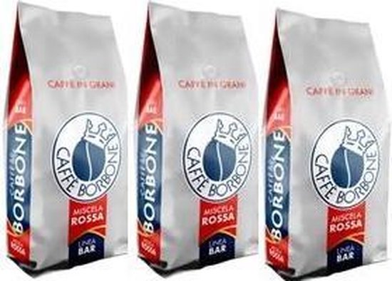 Gran Bar Borbone Rood bonen (3Kg) Gran Bar Borbone Rood bonen (3Kg)