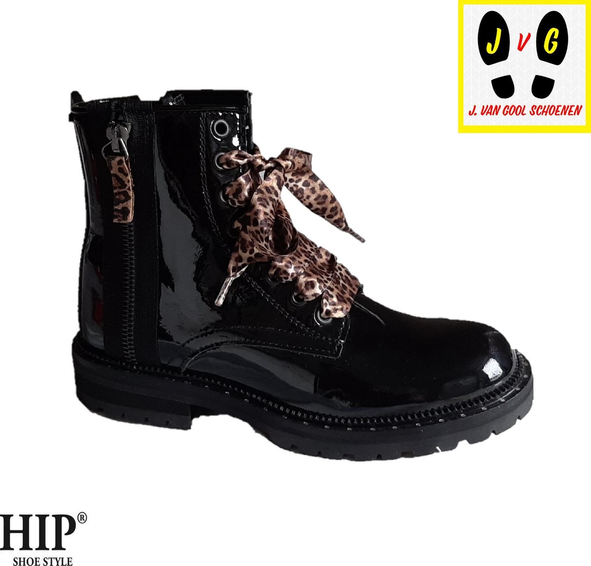 Hip KIDS meisjes Biker HI07 - Schoenen.nl