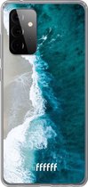 6F hoesje - geschikt voor Samsung Galaxy A72 -  Transparant TPU Case - Beach all Day #ffffff