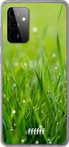 6F hoesje - geschikt voor Samsung Galaxy A72 -  Transparant TPU Case - Morning Dew #ffffff