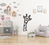 Arty Art- Giraffe - Metaal - Kunst - Kinderkamer