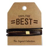 100 % The Best  Armband The legend Collection