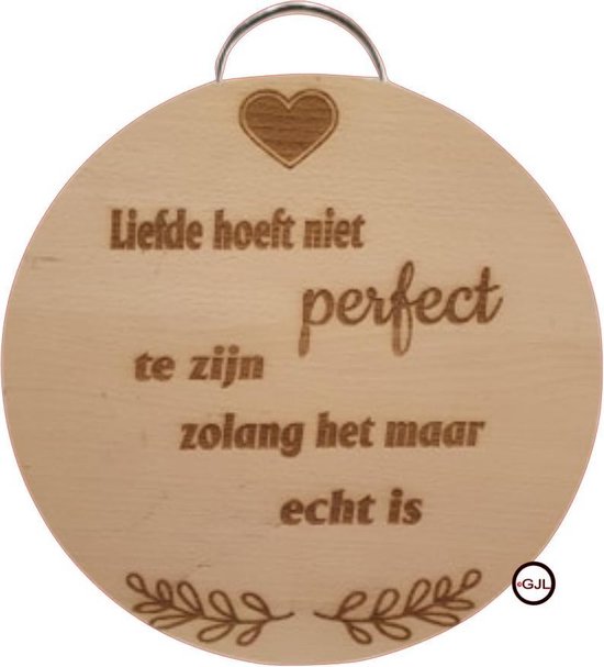 Gepersonaliseerde Snij / Serveer Plank Broodplank  Gelaserd  Gegraveerd  Keuken Spreukbord  Quote  Spreuken -Spreuk - Handgemaakt- eigen tekst - beukenhout - Cadeau - Hout - Moederdag - Verjaardag