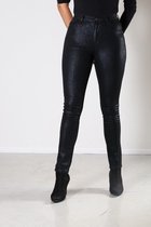 New Star Geneva Broek Slangenprint Zwart Maat 44