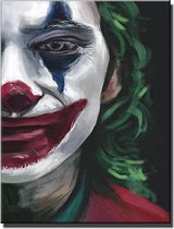 The Joker Diamond Painting – 40 x 50 cm – Pakket voor Volwassenen.