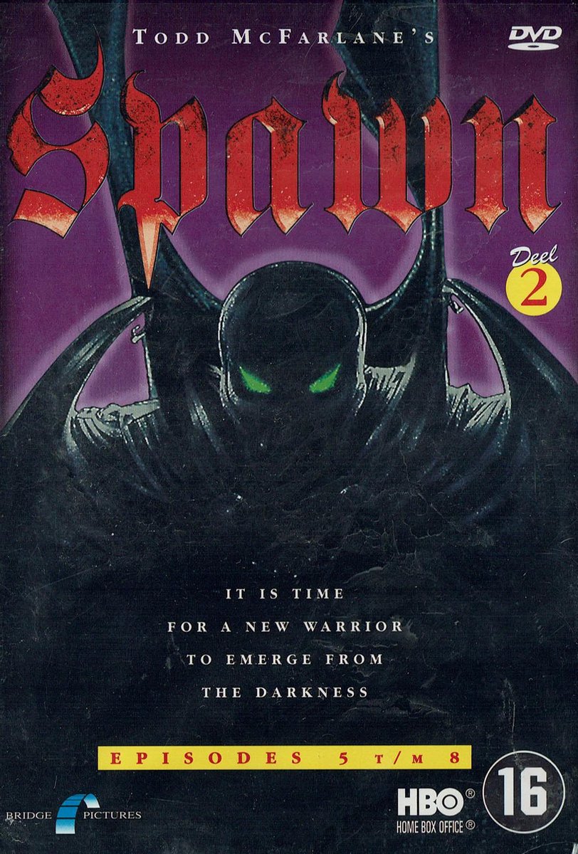 Spawn - Deel 02 (Episodes 5 t/m 8)