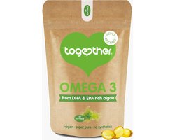 Together Health / Algen Omega 3 – 30caps SKU: 2268 - 30 stuks