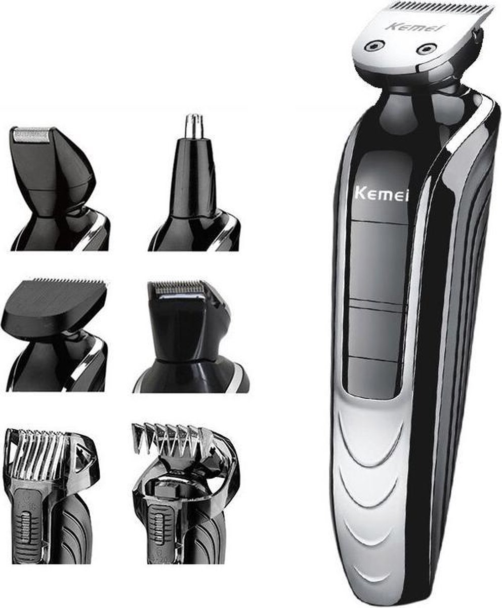 kemei 18032 PG Professionele 11 in 1 Haar Trimmer hsmplus
