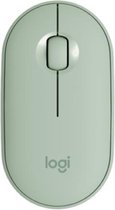 Logitech Pebble M350 - Draadloze Bluetooth Muis - Eucalyptus Groen