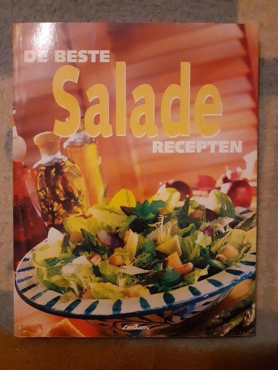 Beste Saladerecepten - cover