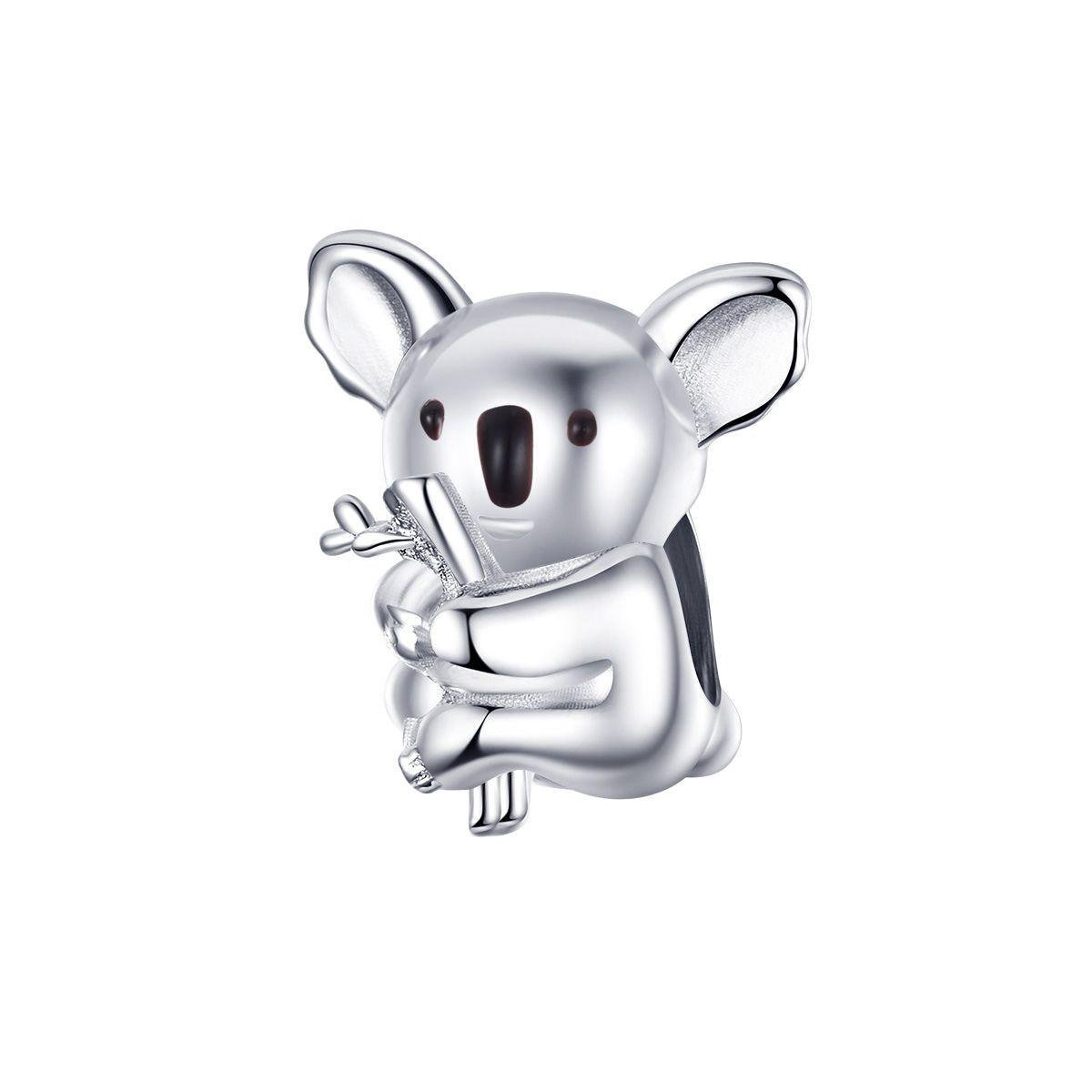 Koala bedel | bead | Zilverana | geschikt voor alle bekende merken | 925 zilver | moederdag