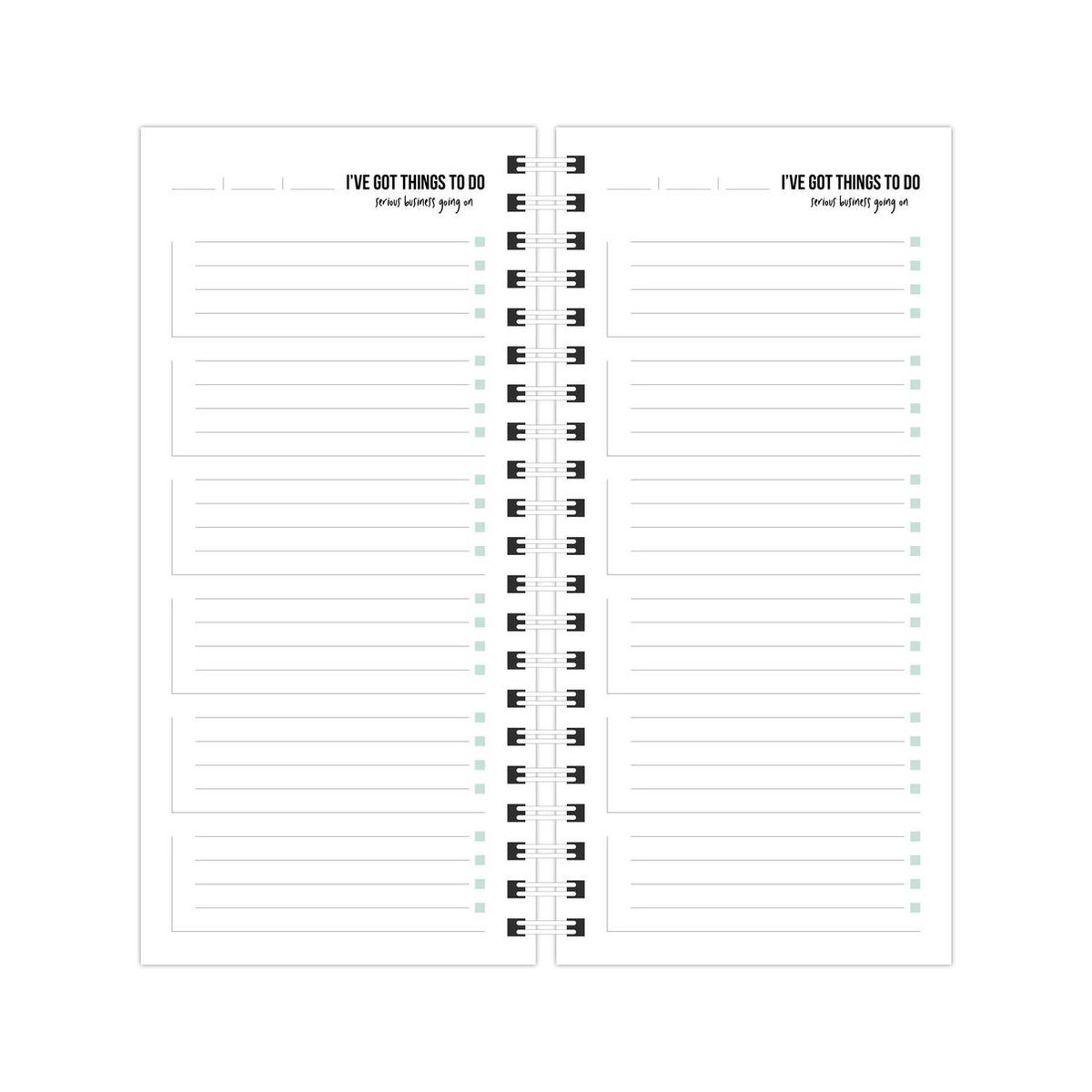 Studio stationery notitie boek to do list bol